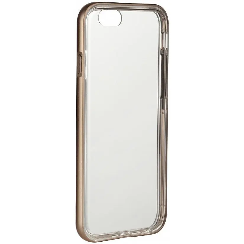 Бампер Toto Aluminum +TPU bumper case iPhone 5/5s Gold - фото 2