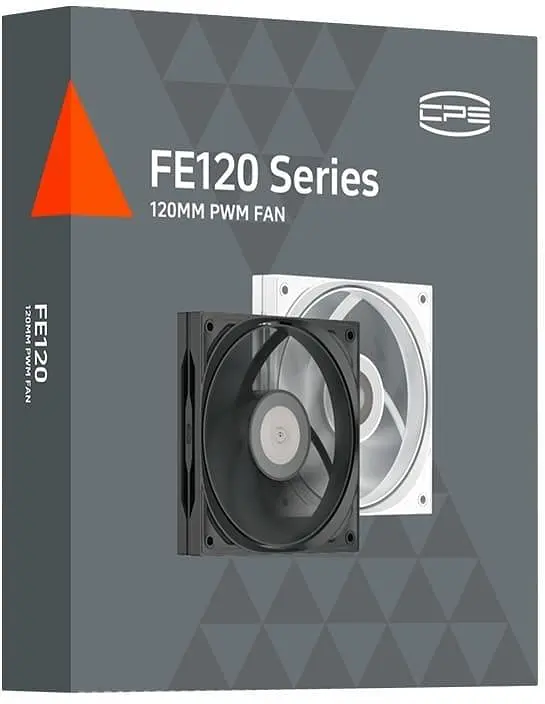 Вентилятор PcCooler FE120 Black - фото 5