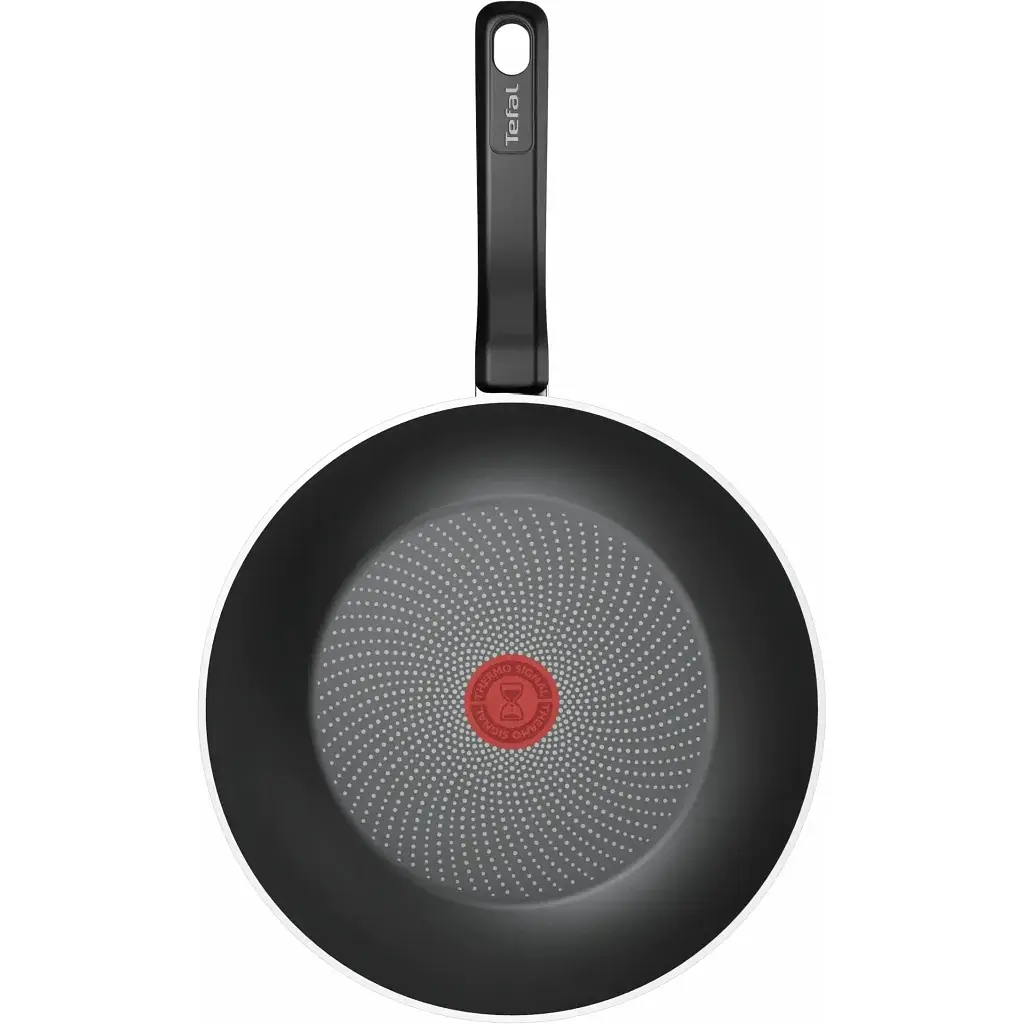 Сковорода Tefal ВОК So'' Light, 28 см, алюміній, бакеліт, чорний (H0561942) - фото 5