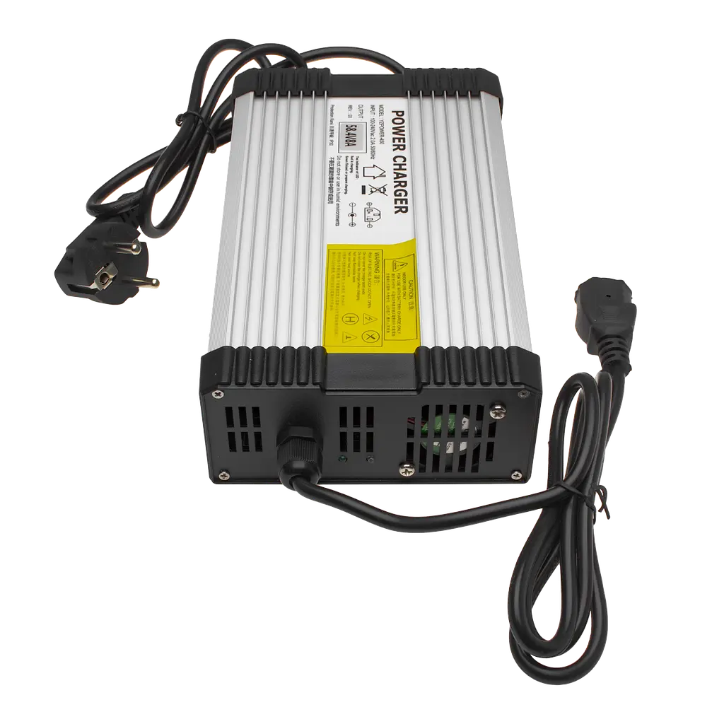 Зарядний пристрій для акумуляторів LiFePO4 48V (58.4V)-8A-384W - фото 4