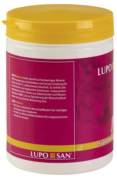 Добавка для зміцнення кісткових тканин Luposan Lupo Mineral Pellets 800 г - фото 2