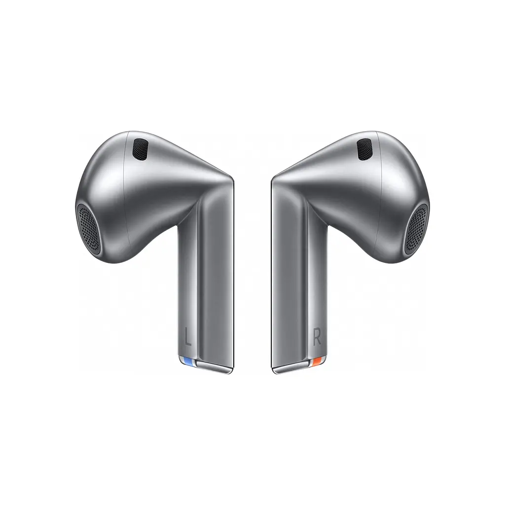 Навушники Samsung Galaxy Buds3 Silver (SM-R530NZAASEK) - фото 7