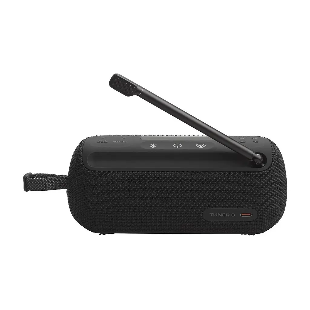 Акустична система портативна з БТ та тюнером JBL JBLTUNER3BLK - фото 2