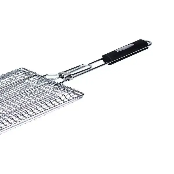 Решітка для гриля та барбекю TS Kitchen Grill плоска 24*24 см HP455RESH - фото 2