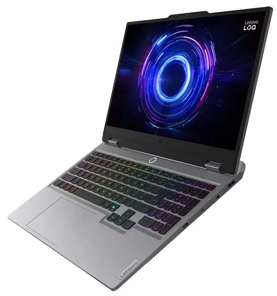 Ноутбук Lenovo LOQ 15IRX10 (83JE014DRA) Luna Grey - фото 5