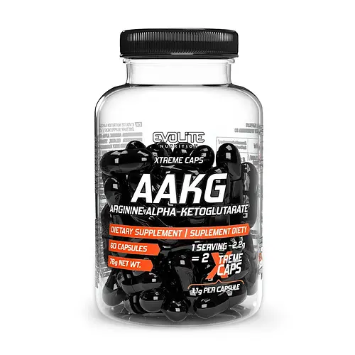 Аргінін Альфа-Кетоглутарат (ААКГ) 1100 мг Xtreme - 60 капсул