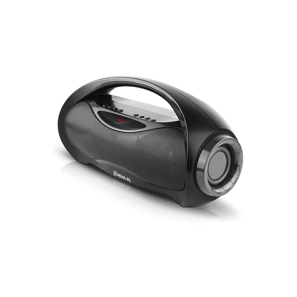 Акустична система REAL-EL X-713 Black (EL121600014) - фото 4