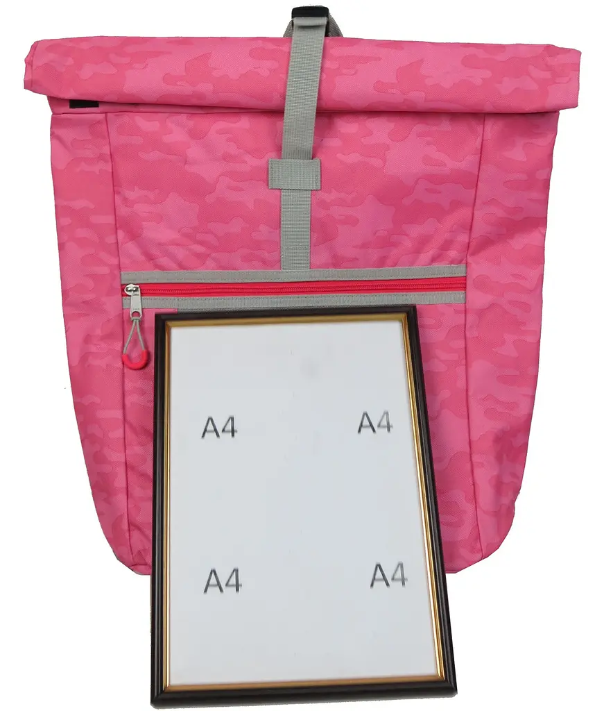 Жіночий рюкзак 22L Rolltop Uncle Sam 41х31х17 см sum0021305 - фото 6