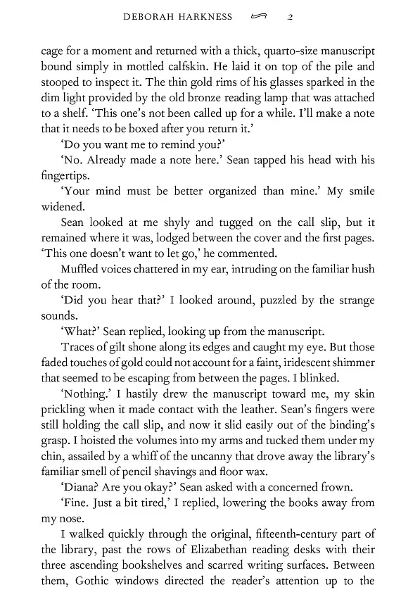 A Discovery of Witches - фото 3