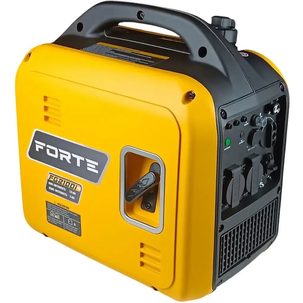Электростанция бензиновая Forte FG2100i инверторная 1.9 кВт (138122) - фото 3