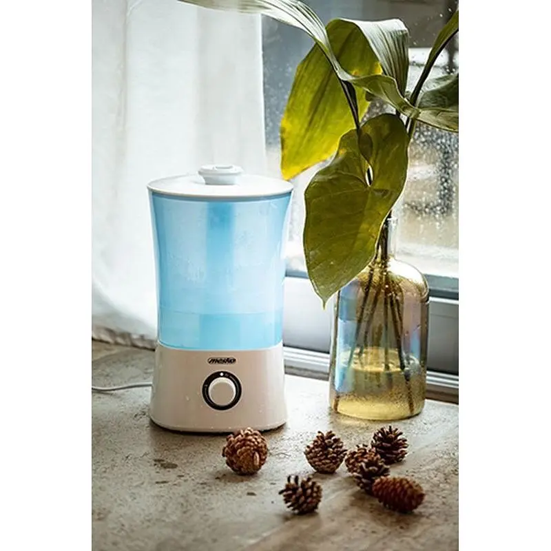 Увлажнитель воздуха Mesko MS 7965 ароматерапия площадь 35 м² резервуар 4 л автовыключение - фото 4