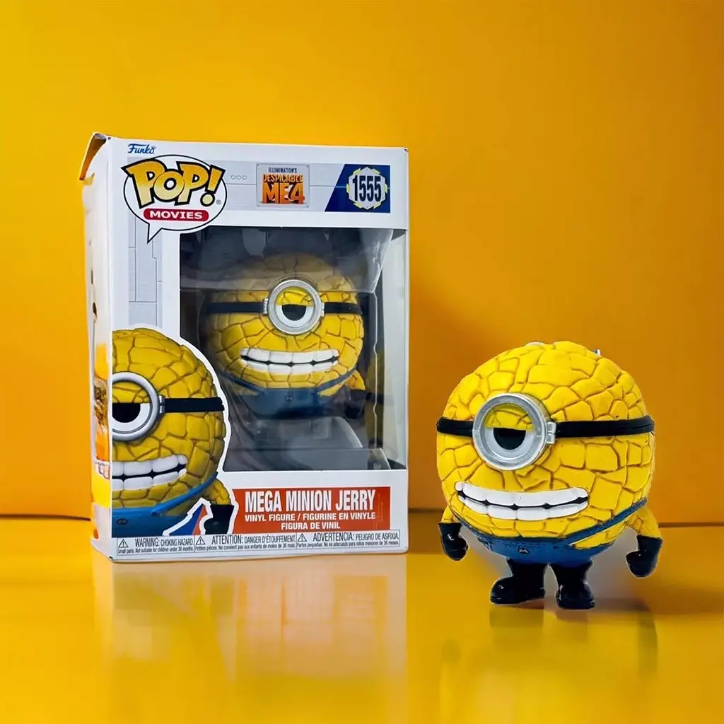 Ігрова фігурка Funko Pop! Despicable Me 4 Суперджеррі (76051) - фото 2