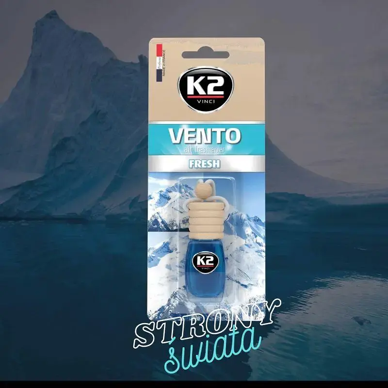Ароматизатор для салона авто K2 Vento Фреш 8 мл - фото 3