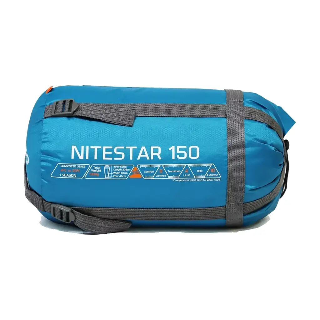 Спальний мішок Vango Nitestar Alpha 150 Atom Blue (SBTNITEST000010) (930844) - фото 10