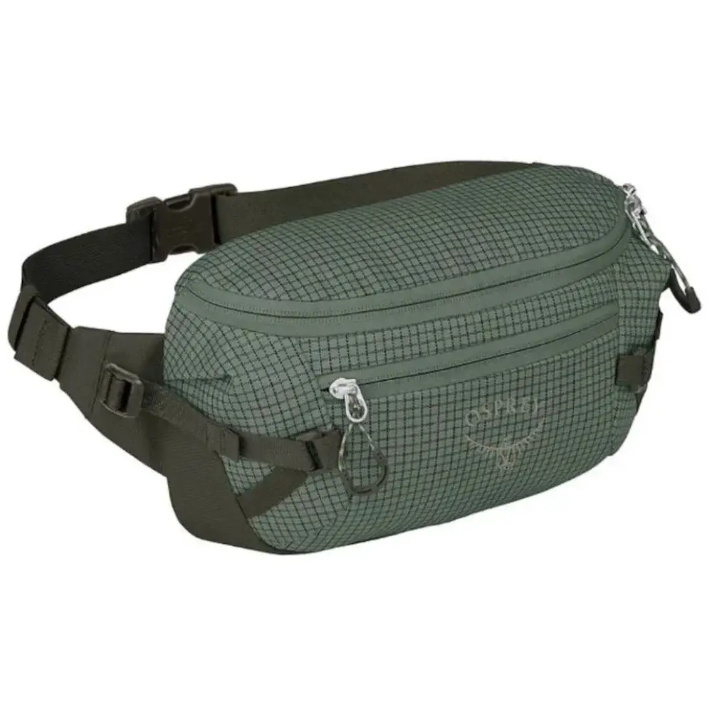 Сумка на пояс Osprey Transporter Waist Pack Pine Leaf/Earl Grey