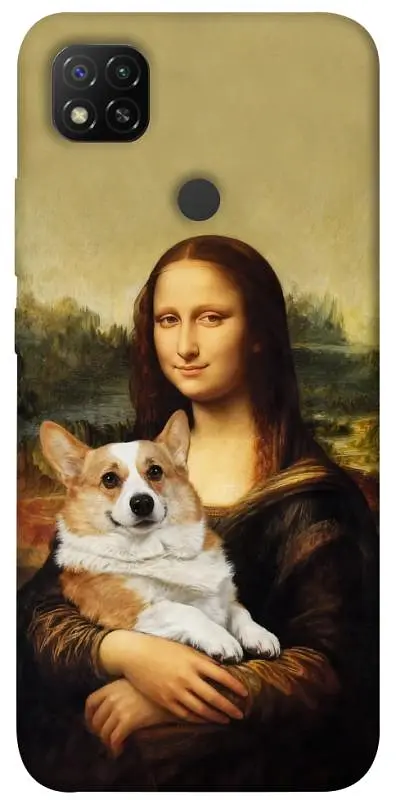 TPU чохол Demsky Mona corgi для Xiaomi Redmi 9C