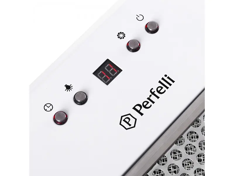 Витяжка Perfelli BIET 5854 WH 1200 LED - фото 4