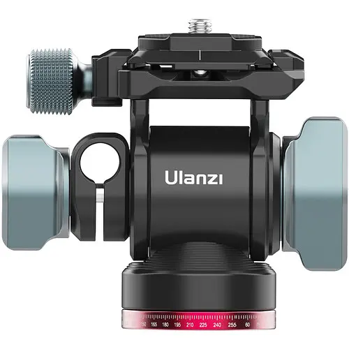 Штативна голова Ulanzi U-190 Hydraulic Head Mini (2895) - фото 7