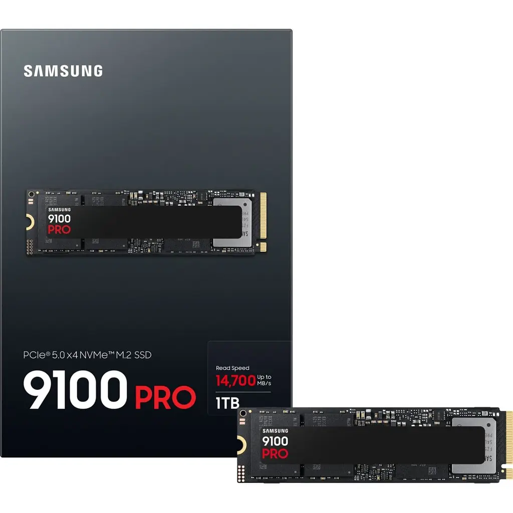 SSD накопичувач Samsung 9100 PRO 1TB (MZ-VAP1T0BW) [137310] - фото 5
