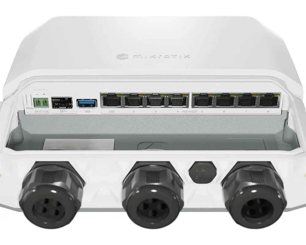 Маршрутизатор MikroTik (RB5009UPr+S+OUT) - фото 5