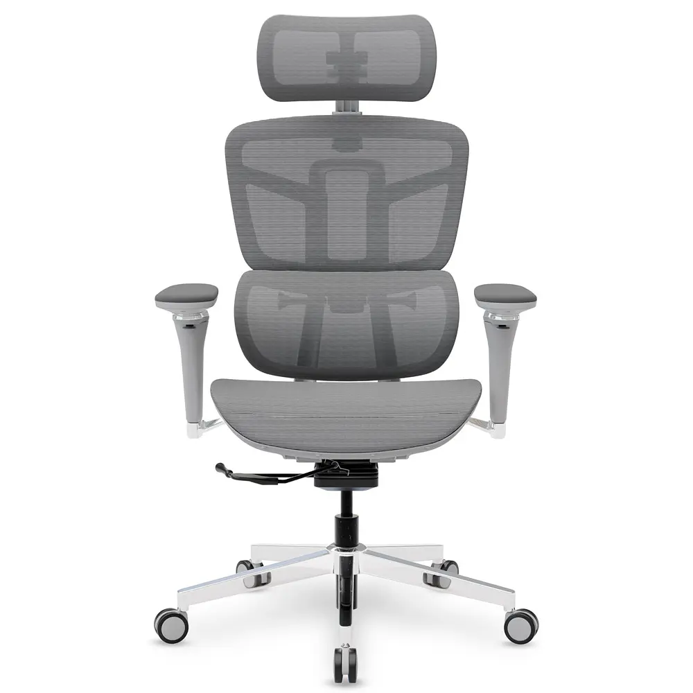 Кресло Mealux S4 Air Grey (арт. HF-S4 M/G) - фото 3