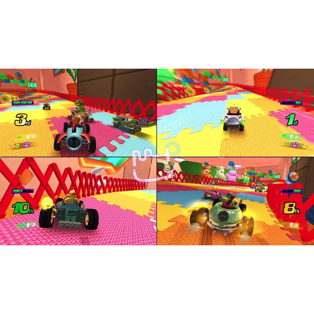 Ключ активації Microsoft Nickelodeon: Kart Racers для Xbox One/Series - фото 3