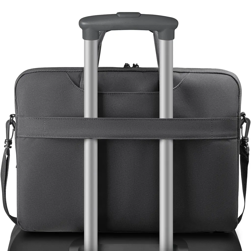 Сумка для ноутбука 15.6'' Defender Omny з кишенею, чорна - фото 5