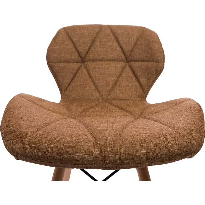 Стілець GT Racer X-D27 Fabric коричневий - фото 4
