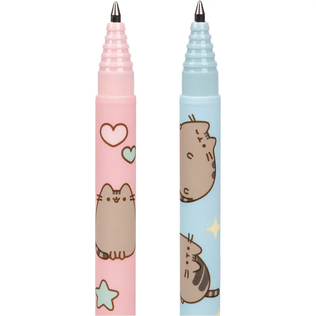 Ручка гелева пиши-стирай Yes Pusheen 0.5 мм синя (420398) - фото 3