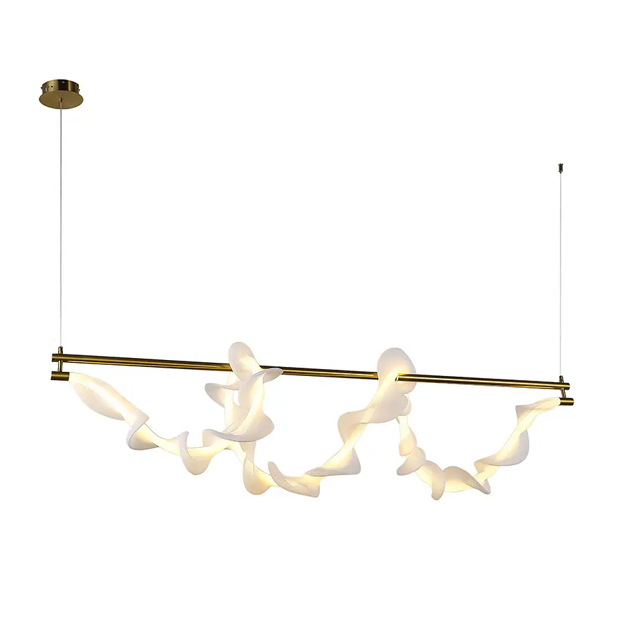 Люстра LED Levistella 7813168 (1500) AB, 26W, 3000K, бронзовий, стельова, сучасний стиль для дому - фото 2