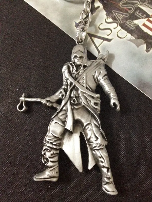 Брелок Ассасин крид Assassin’s Creed AC 40.31 - фото 6