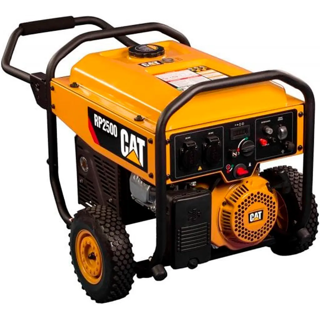 Генератор бензиновий Caterpillar RP2500 AVR [116586] - фото 3