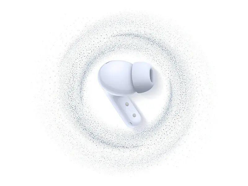 Навушники TWS Xiaomi Redmi Buds 5 Sunny Snow White (BHR7626CN) - фото 3