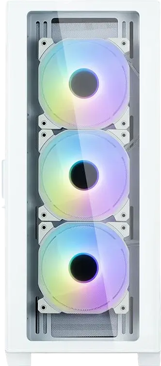 Корпус Zalman I3 Neo TG ARGB White (I3NEOTGWHITE) - фото 2