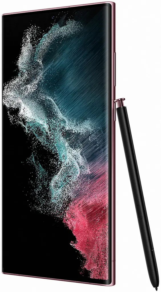 Смартфон Samsung Galaxy S22 Ultra 8/128GB Burgundy (S908B/DS) - фото 5