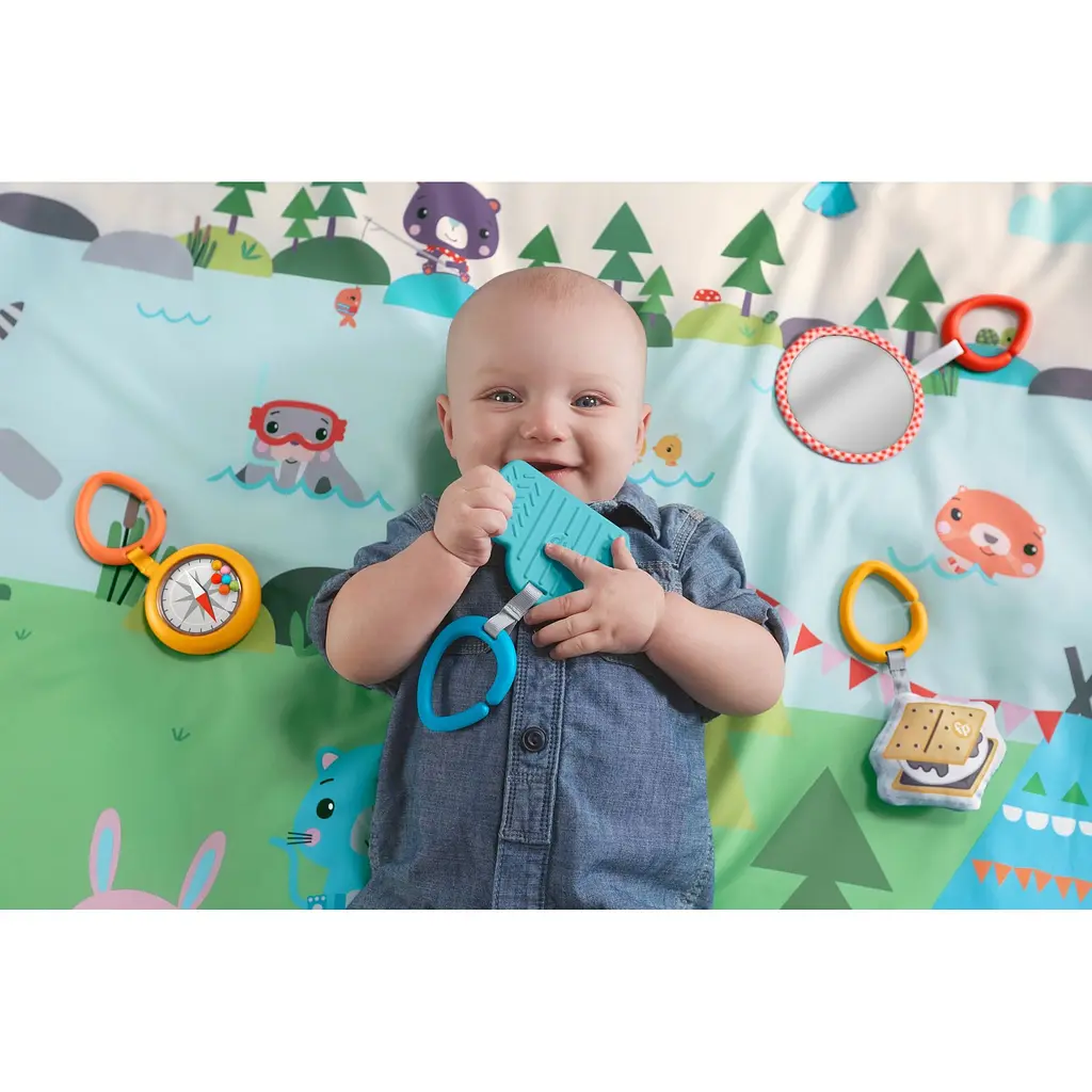 Розвиваючий килимок Fisher-Price Веселі пригоди (GXR53) - фото 5