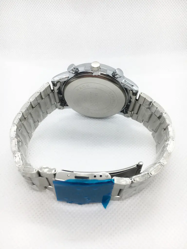 Наручний годинник чоловічий Clockhouse Boss Сріблястий (IBW679S) - фото 4