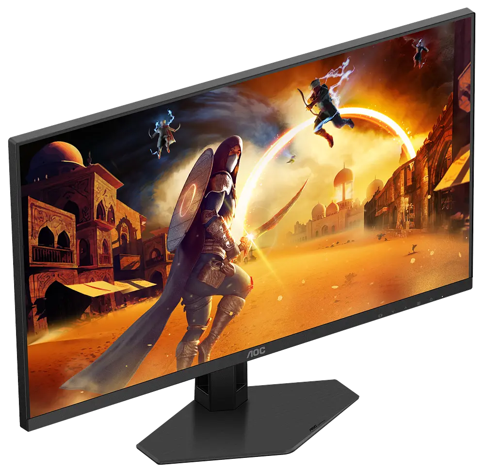 Монітор AOC 24.5" 25G4SRE Black/Red teh0026605 - фото 3