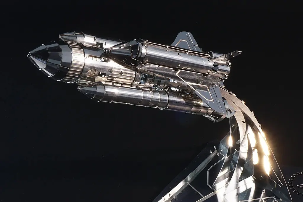 Коллекционная модель Time For Machine Starbreeze Explorer - фото 4