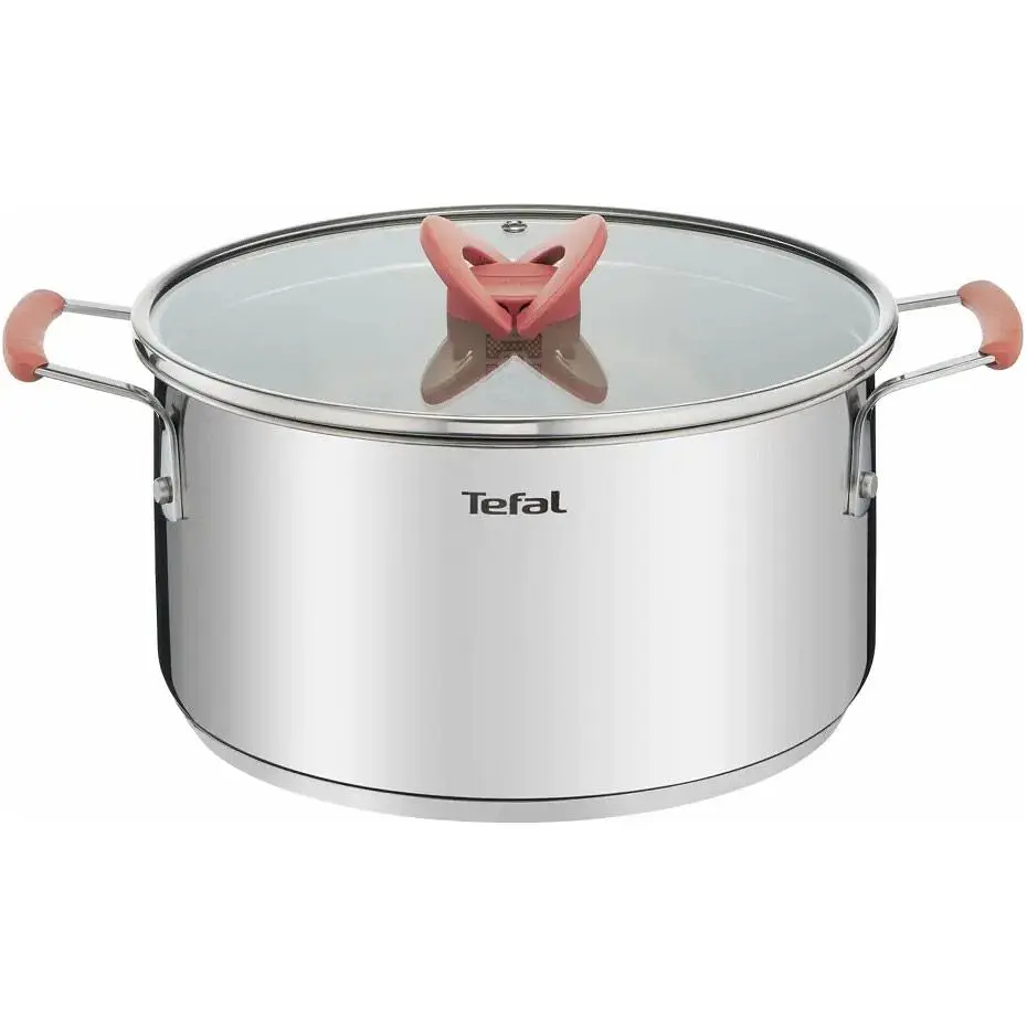 Набір каструль Tefal Opti'Space (G720S674) [106518] - фото 2