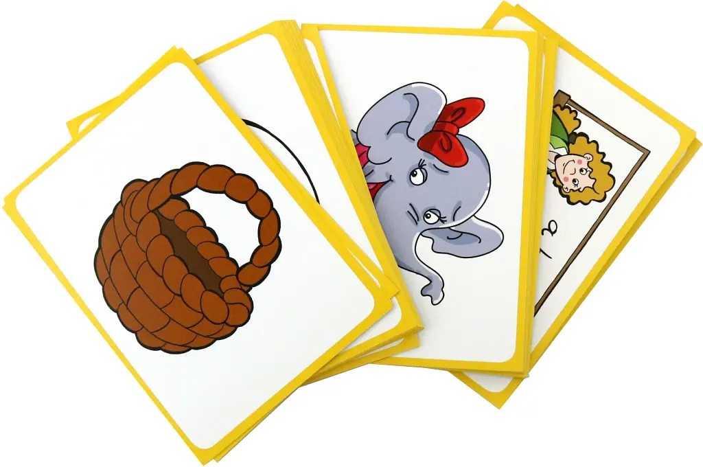 Fly High. Level 1. Vocabulary Flashcards - фото 2