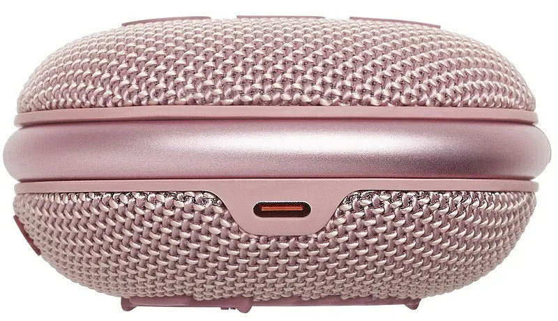 Портативна акустика JBL Clip 4 Pink JBLCLIP4PINK - фото 2