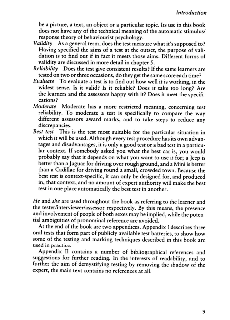 Testing Spoken Language. A Handbook of Oral Testing Techniques - фото 10
