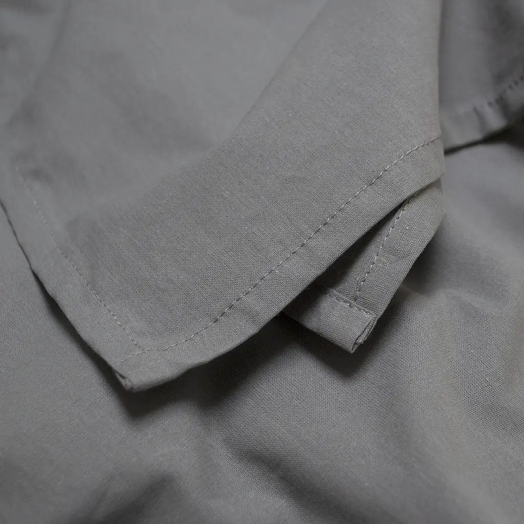 Постельное белье Lotus Home - Timeless антрацит евро - фото 7