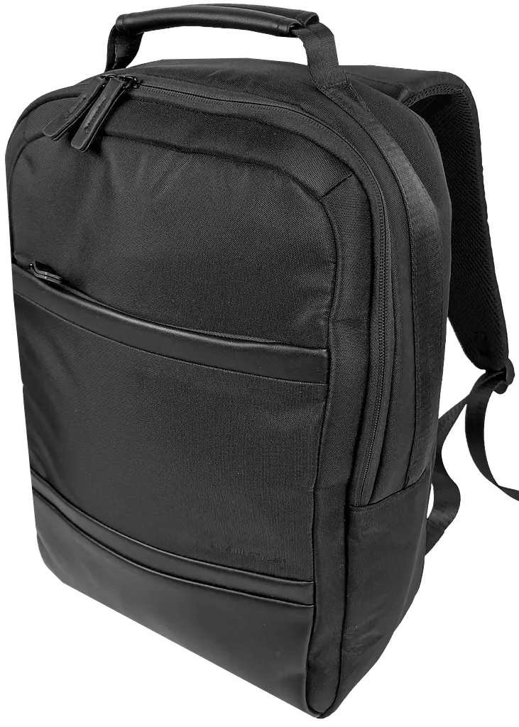 Діловий рюкзак для ноутбука 15 дюймів чорний, 15L LS sum0028847 - фото 3