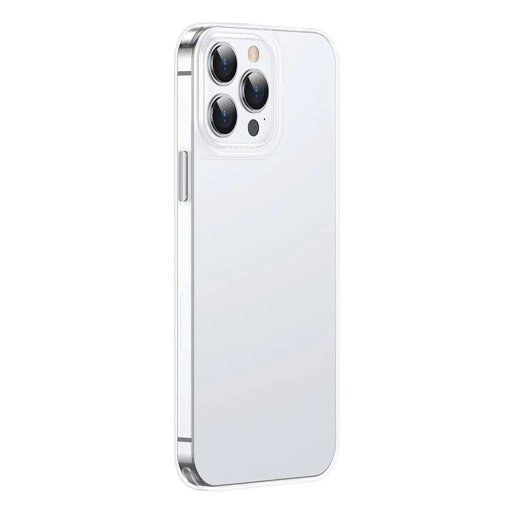 Чохол Baseus Apple iPhone 13 Pro Max [6.7] Simplicity Series Case [Transparent] [61669] - фото 2