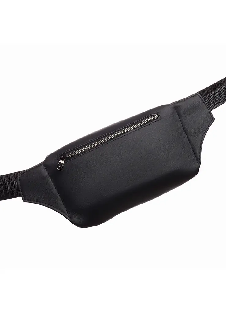 Поясна сумка бананка Sambag Tirso MSS чорний 31 х 12 х 5 см (80113001) - фото 5