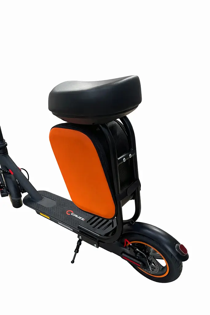 Електросамокат із сидінням Cruzzer M365 (600W 48V 12.4Ah) +Амортизатор +Кейс сумка - фото 6