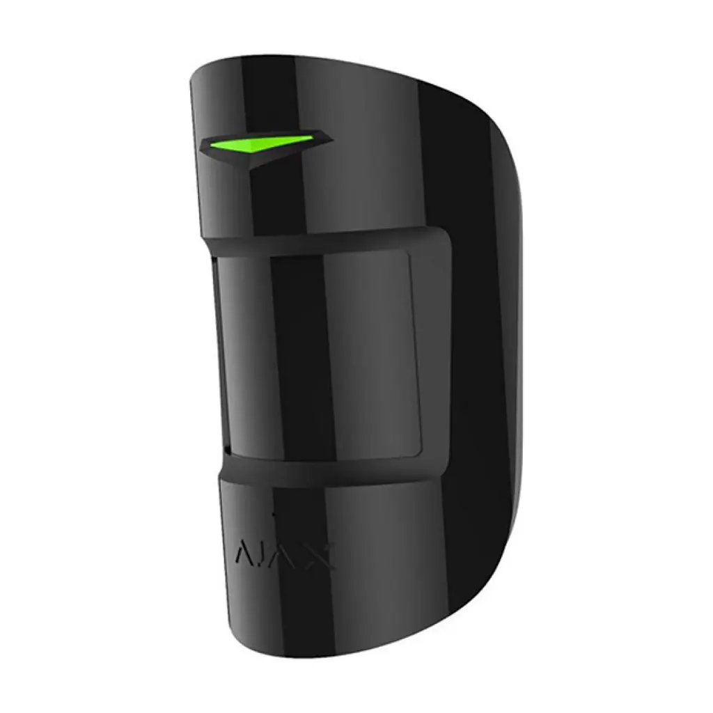 Датчик руху Ajax CombiProtect black