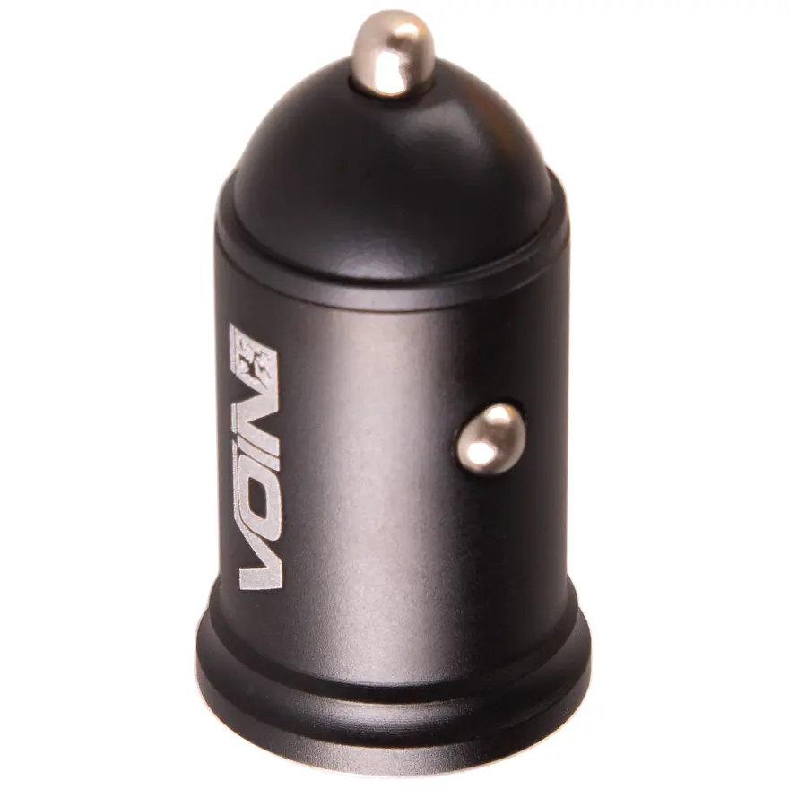 Автомобільний зарядний пристрій Voin 2USB 12/24V - 5V 3.1A (C-31203BK) - фото 3